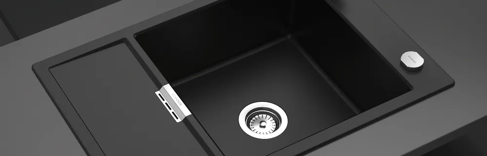 Obrázok Drez MONO D-100XS DUSK Horné uloženie