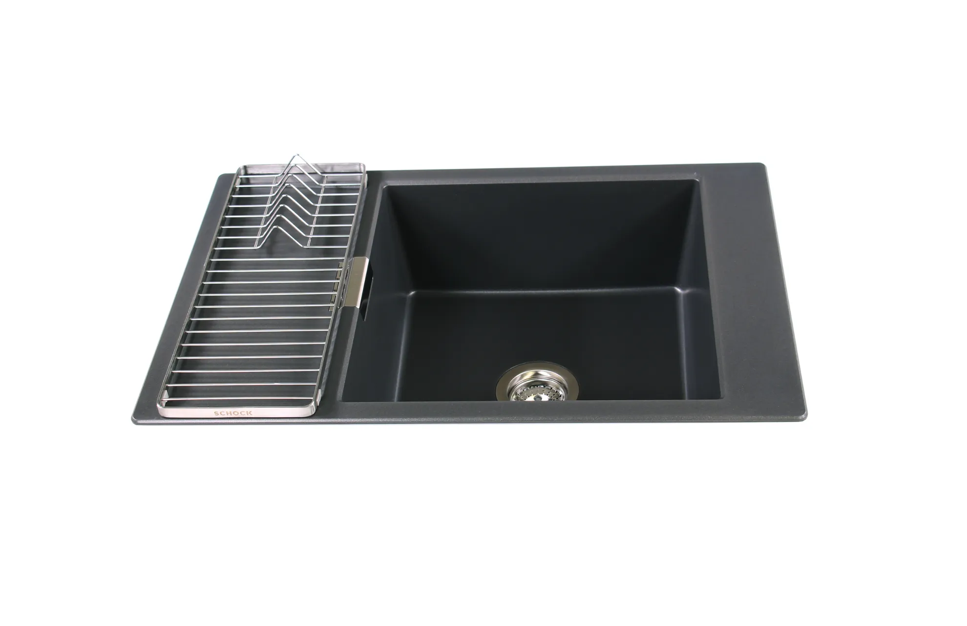 Obrázok Drez MONO D-100XS DUSK Horné uloženie