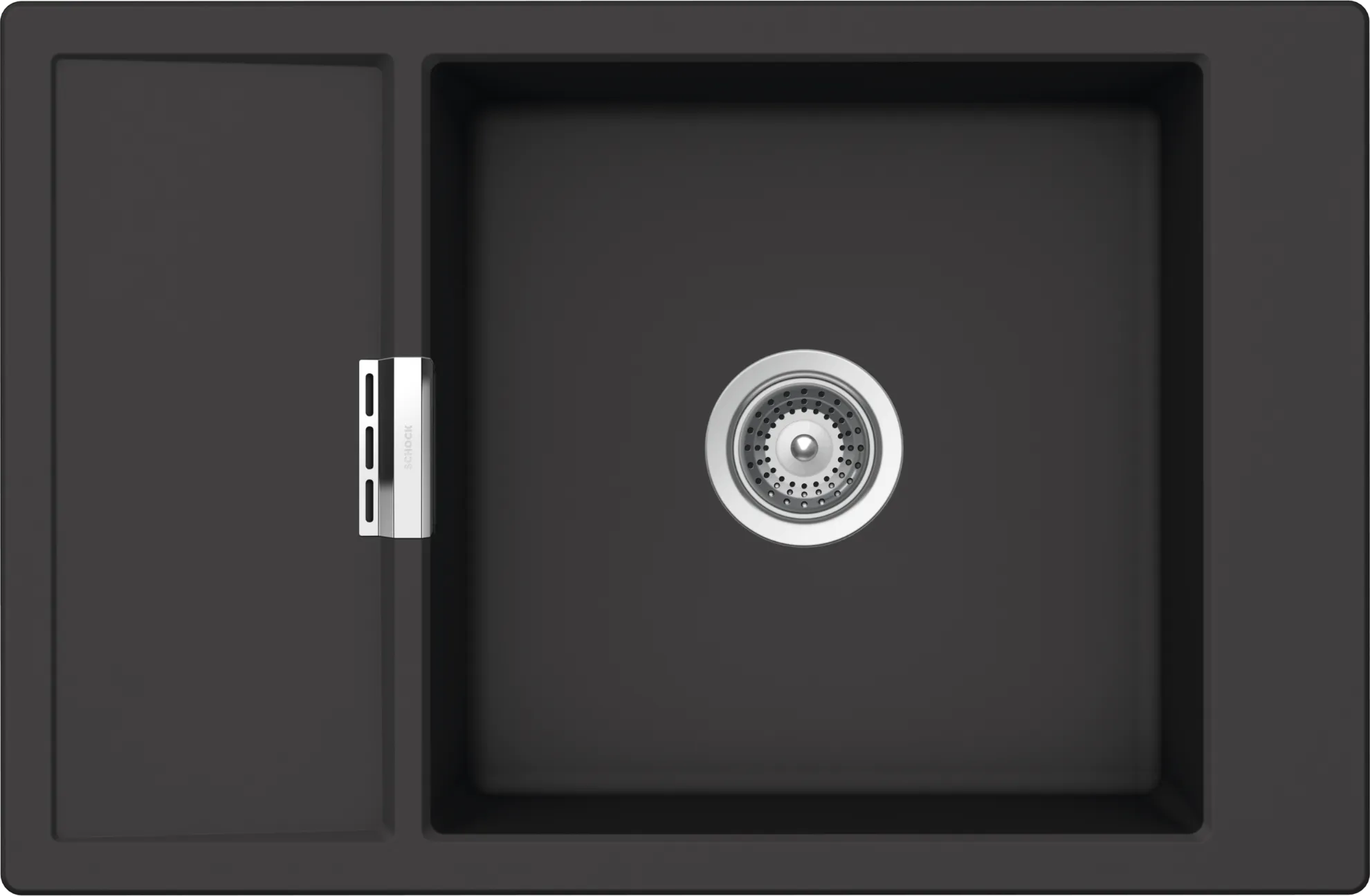 Obrázok Drez MONO D-100XS DUSK Horné uloženie