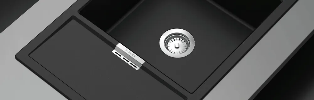 Obrázok Drez MONO D-100XS DUSK Spodné uloženie