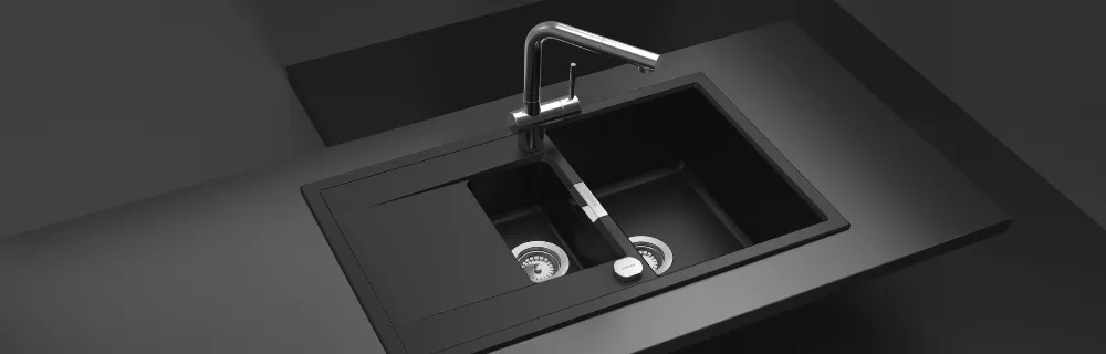 Obrázok Drez MONO D-150 DUSK Horné uloženie