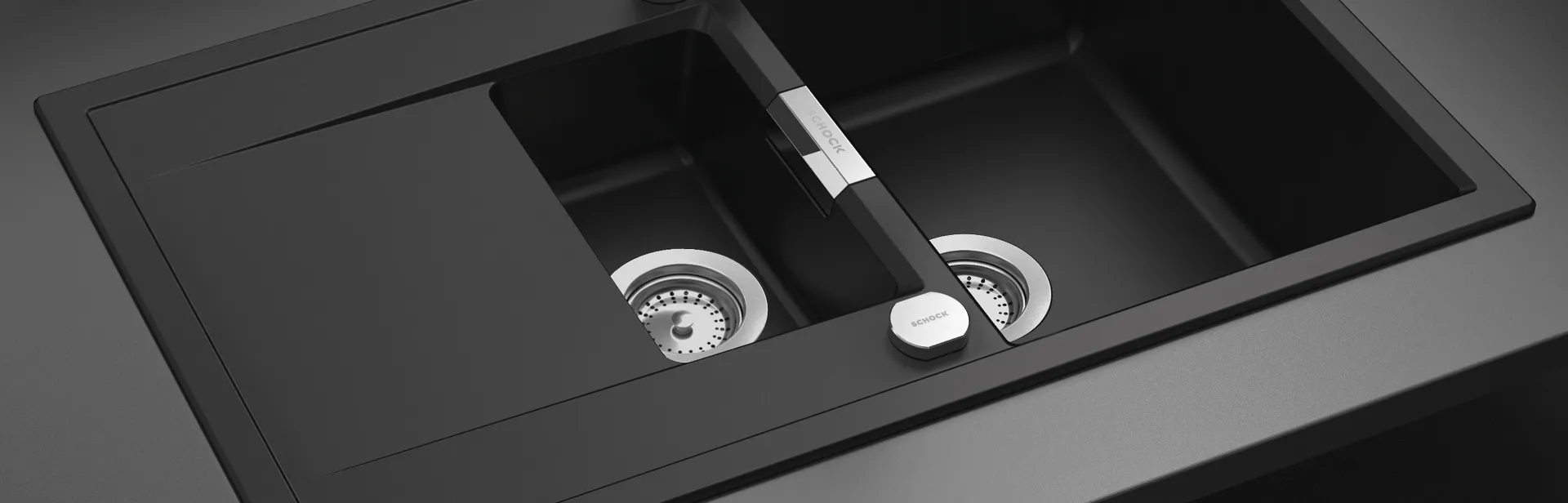 Obrázok Drez MONO D-150 DUSK Spodné uloženie