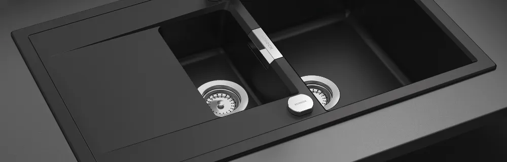 Obrázok Drez MONO D-150 DUSK Spodné uloženie