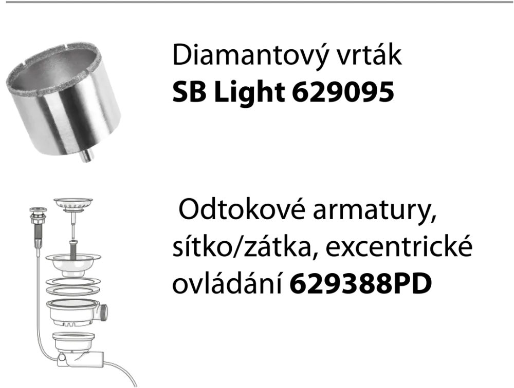 Obrázok Drez MONO D-150 DUSK Spodné uloženie