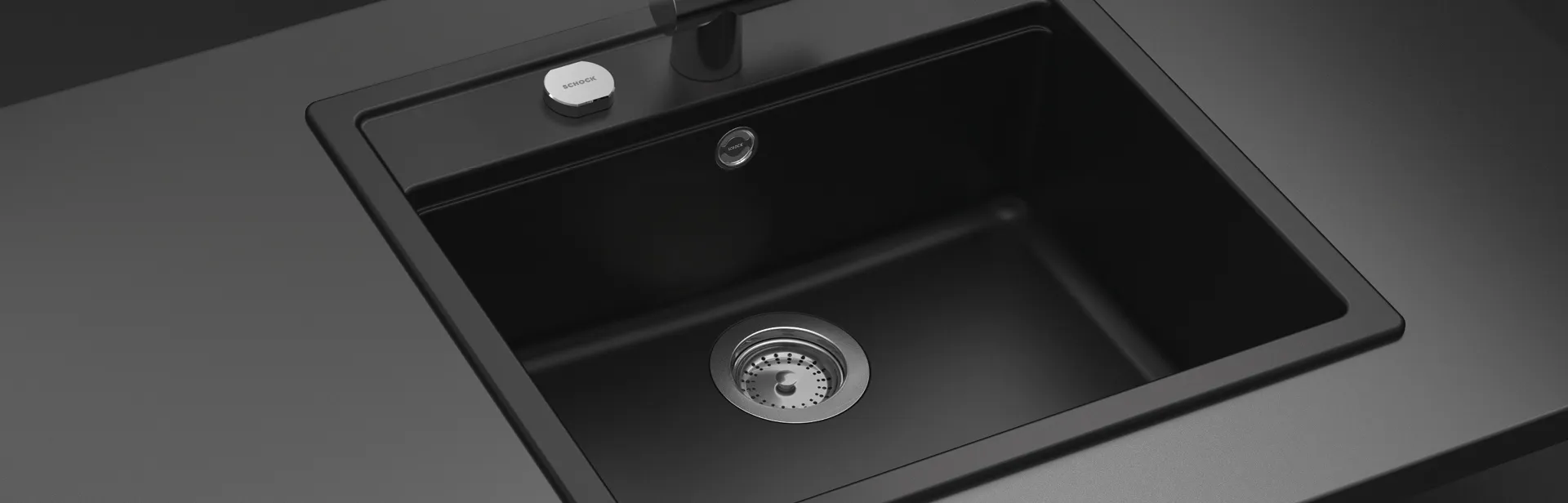 Obrázok Drez MONO N-100 DUSK Spodné uloženie