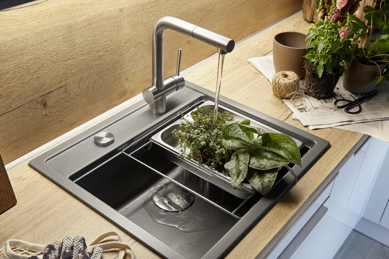 Obrázok Drez MONO N-100 DUSK Spodné uloženie