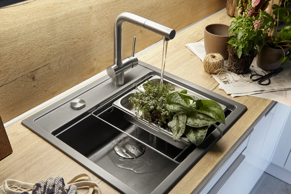 Obrázok Drez MONO N-100 DUSK Spodné uloženie