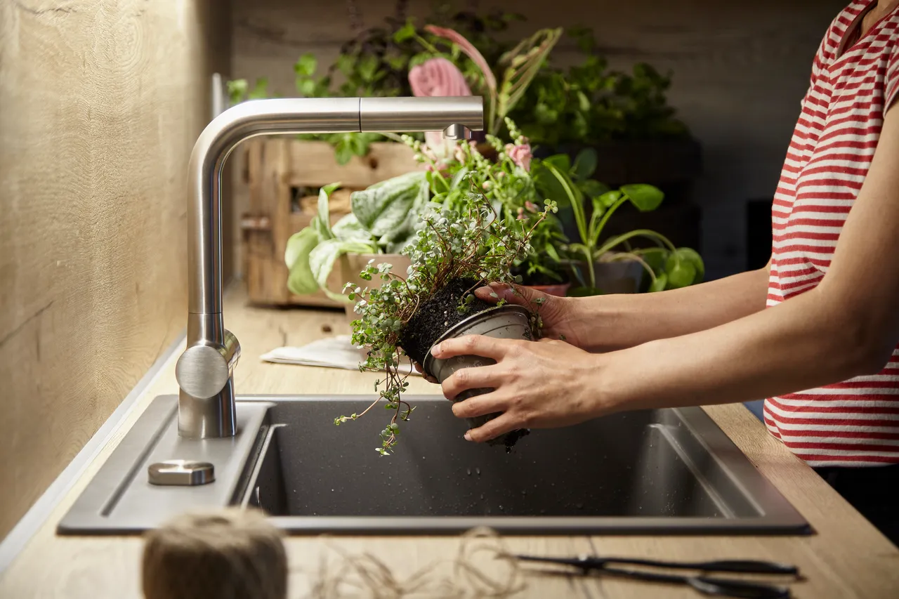 Obrázok Drez MONO N-100 DUSK Spodné uloženie