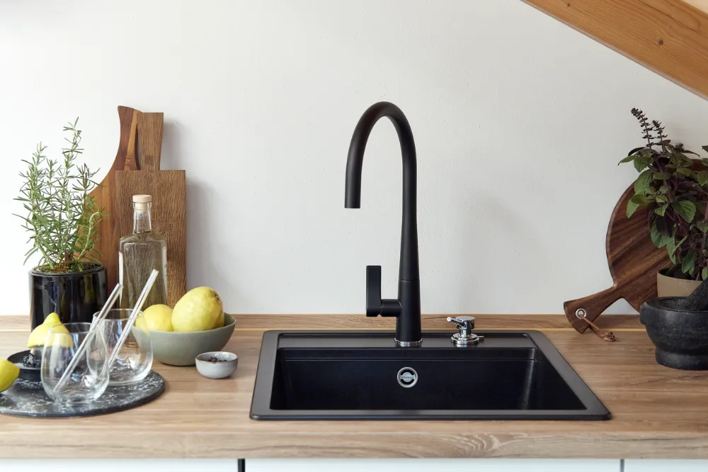 Obrázok Drez MONO N-100S DUSK Horné uloženie