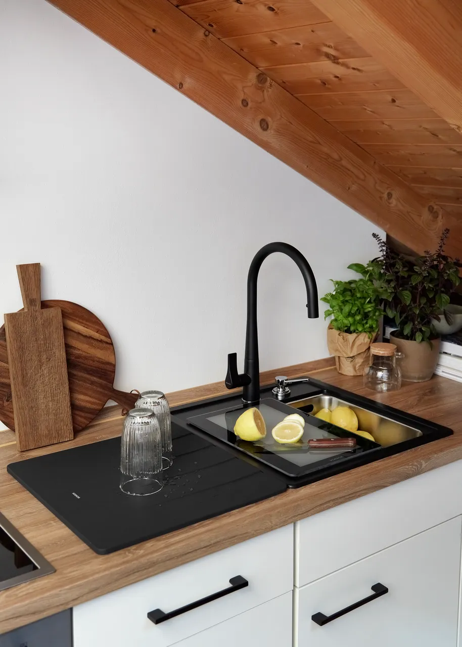 Obrázok Drez MONO N-100S DUSK Horné uloženie