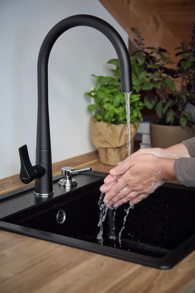 Obrázok Drez MONO N-100S DUSK Horné uloženie