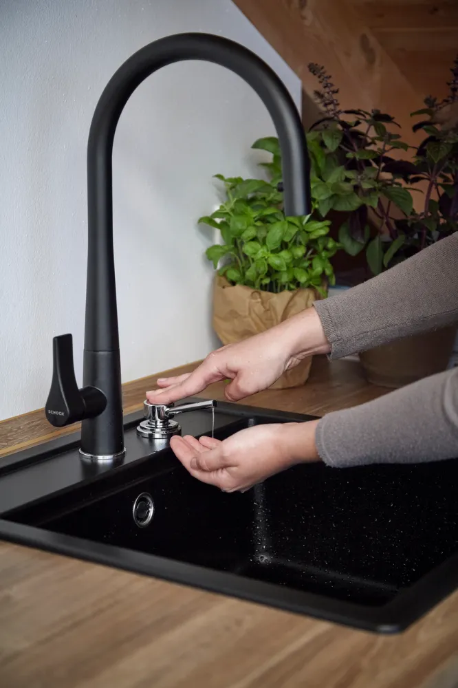 Obrázok Drez MONO N-100S DUSK Spodné uloženie