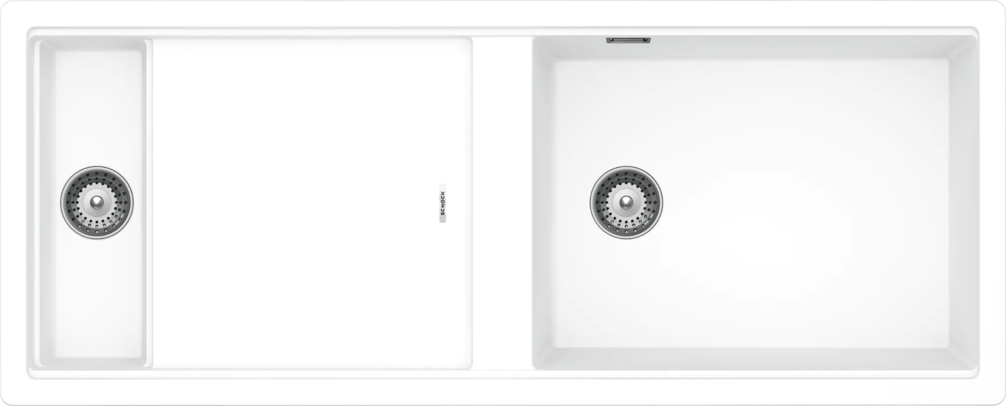 Obrázok Drez PREPSTATION D-150 DAY Spodné uloženie