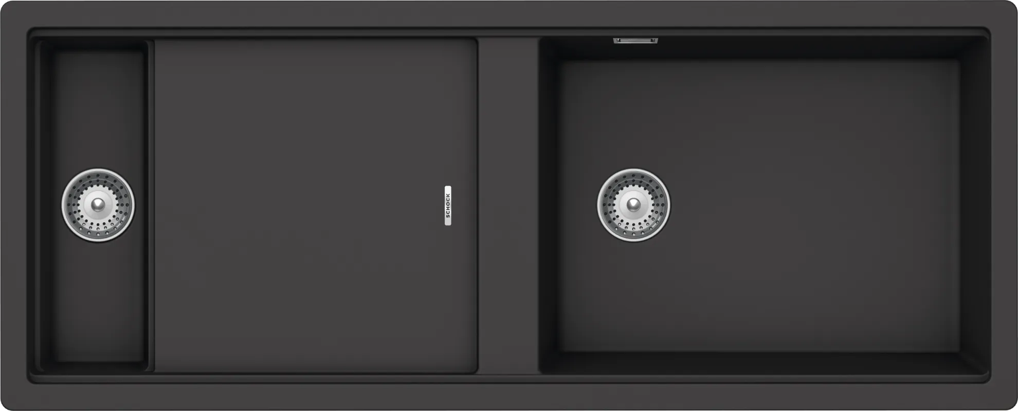 Obrázok Drez PREPSTATION D-150 DUSK Spodné uloženie