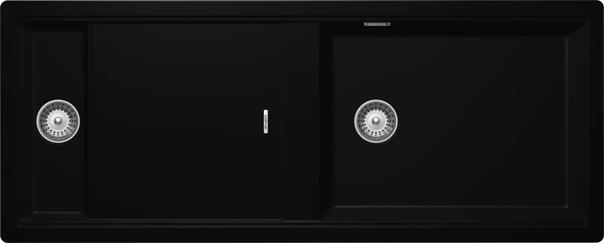 Obrázok Drez PREPSTATION D-150 NIGHT Spodné uloženie