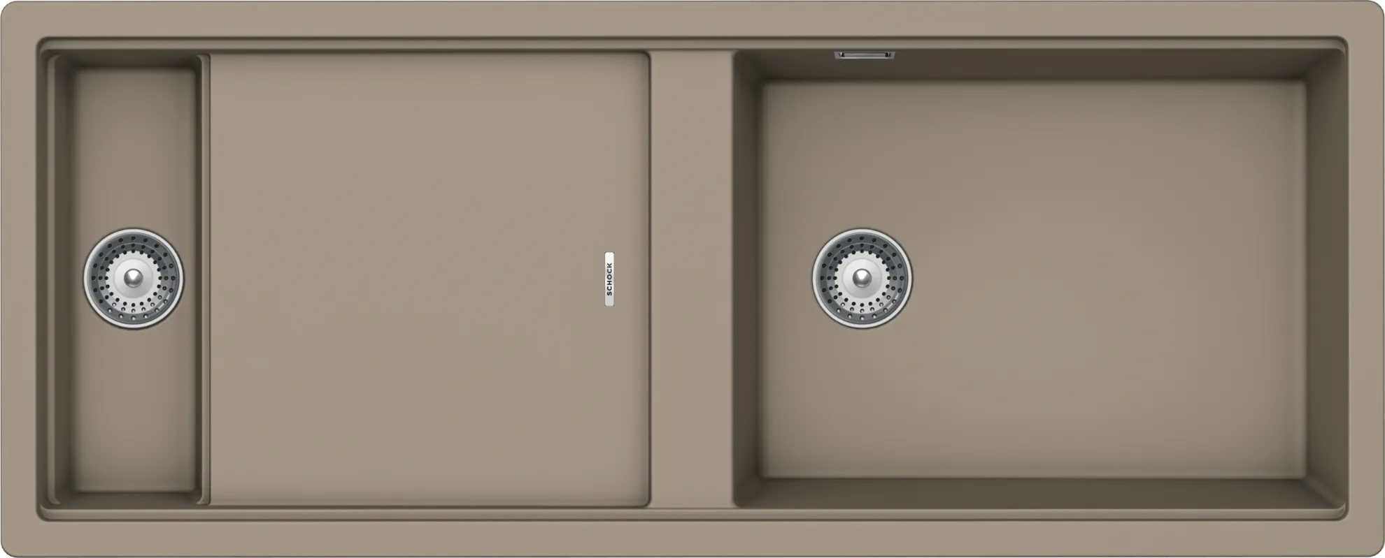 Obrázok Drez PREPSTATION D-150 TWILIGHT Spodné uloženie