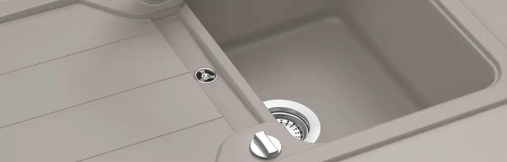 Obrázok Drez FORMHAUS D-100 CROMA Spodné uloženie