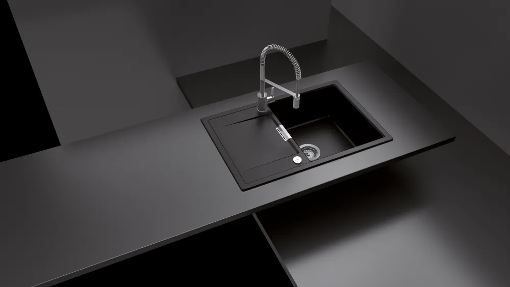 Obrázok Drez MONO D-100 DAY Horné uloženie