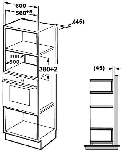 Obrázok Mikrovlnná rúra Brandt BMG2115B