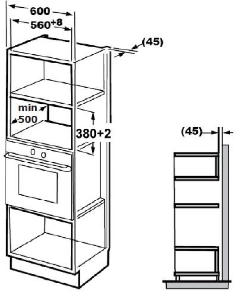 Obrázok Mikrovlnná rúra Brandt BMG2115B