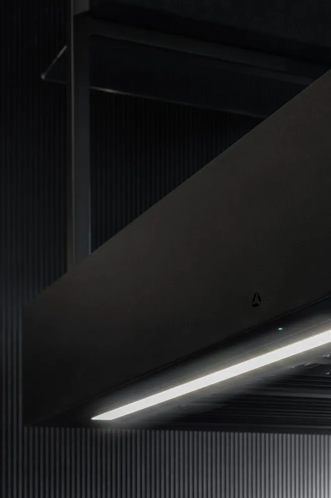 Obrázok Odsávač ostrovčekový MINIMAL 1.90 Black CDW901C