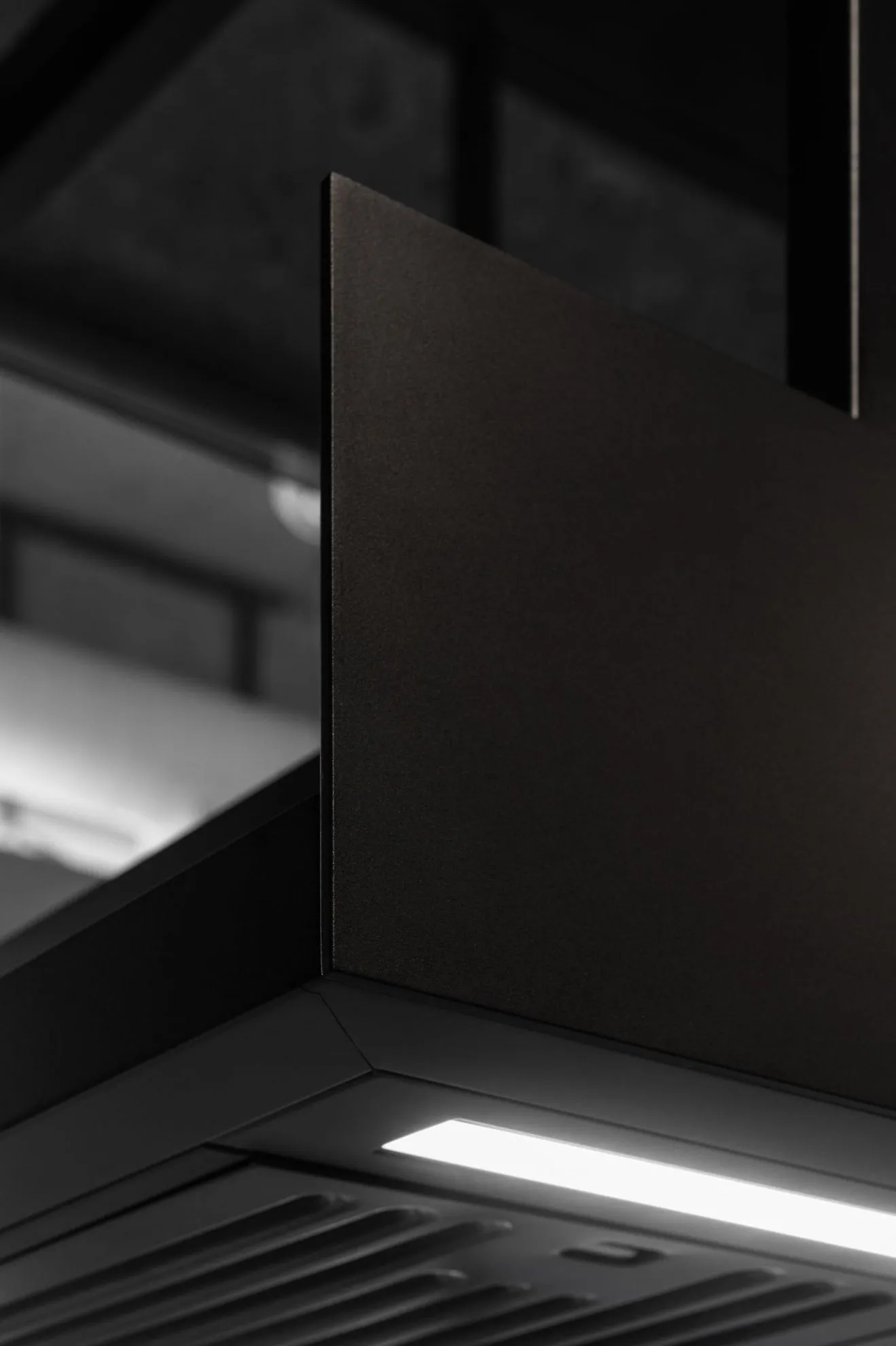 Obrázok Odsávač ostrovčekový MINIMAL 1.90 Black CDW901C