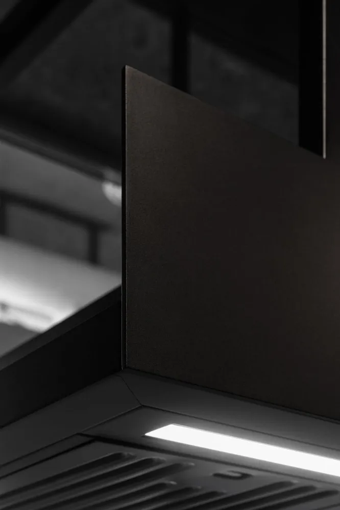 Obrázok Odsávač ostrovčekový MINIMAL 1.90 Black CDW901C