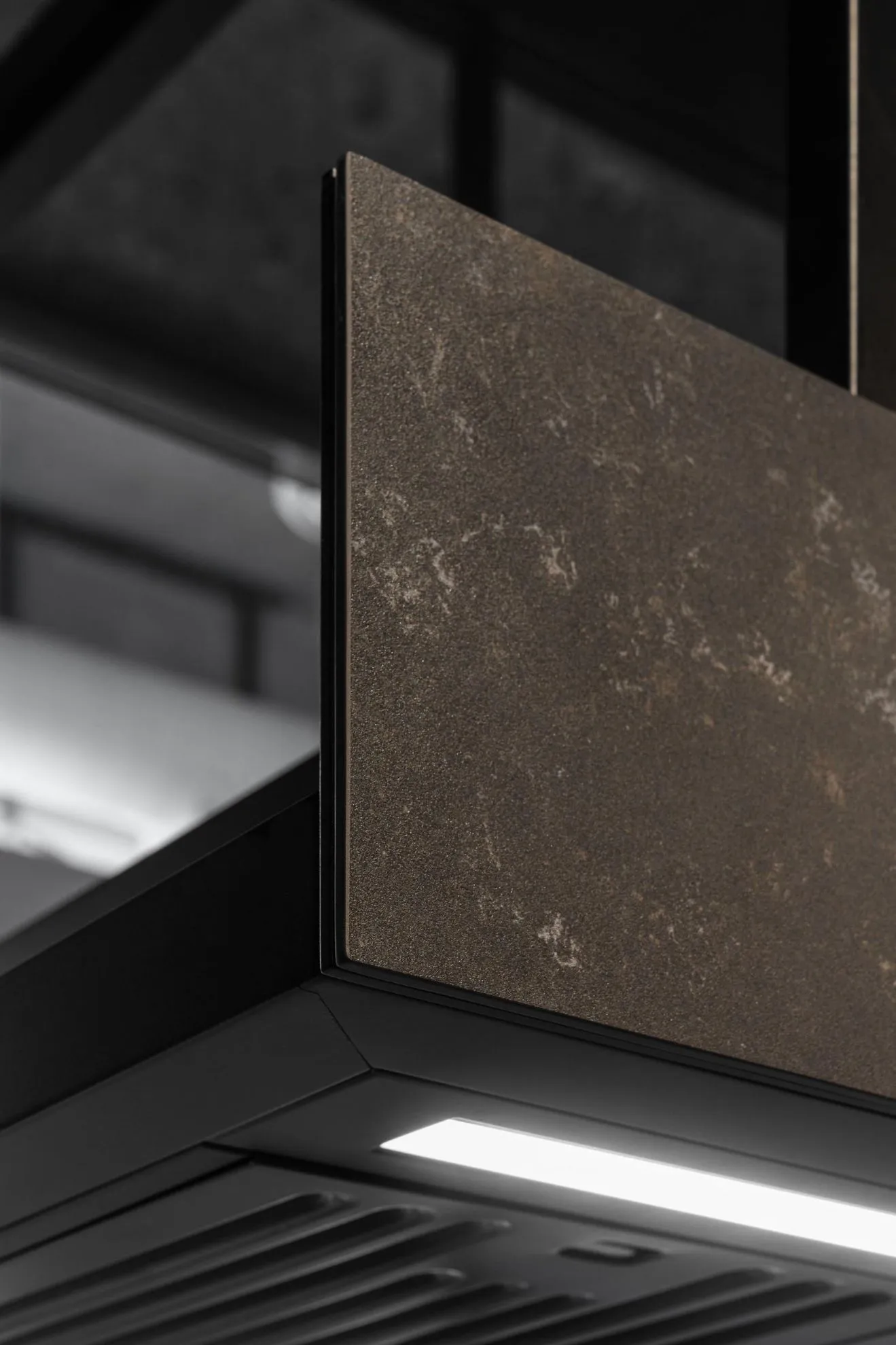 Obrázok Odsávač ostrovčekový MINIMAL 1.90P Black CDW901C+P