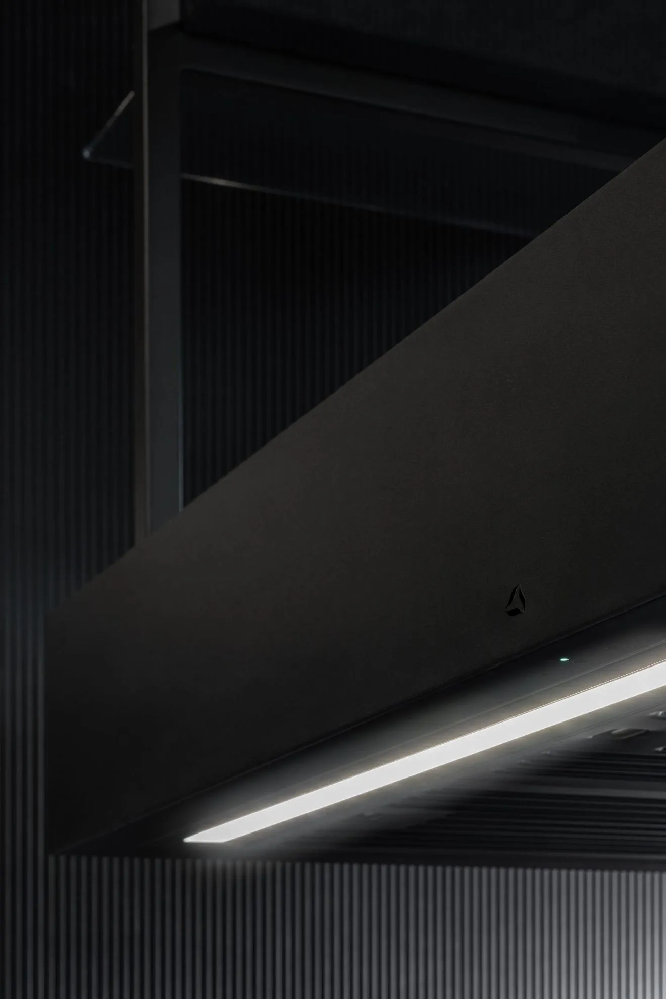 Obrázok Odsávač ostrovčekový MINIMAL 1.120 Black CDW1201C