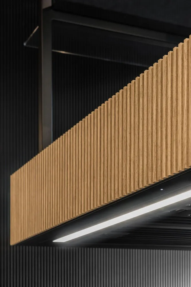 Obrázok Odsávač ostrovčekový MINIMAL 1.120P Black CDW1201C+P