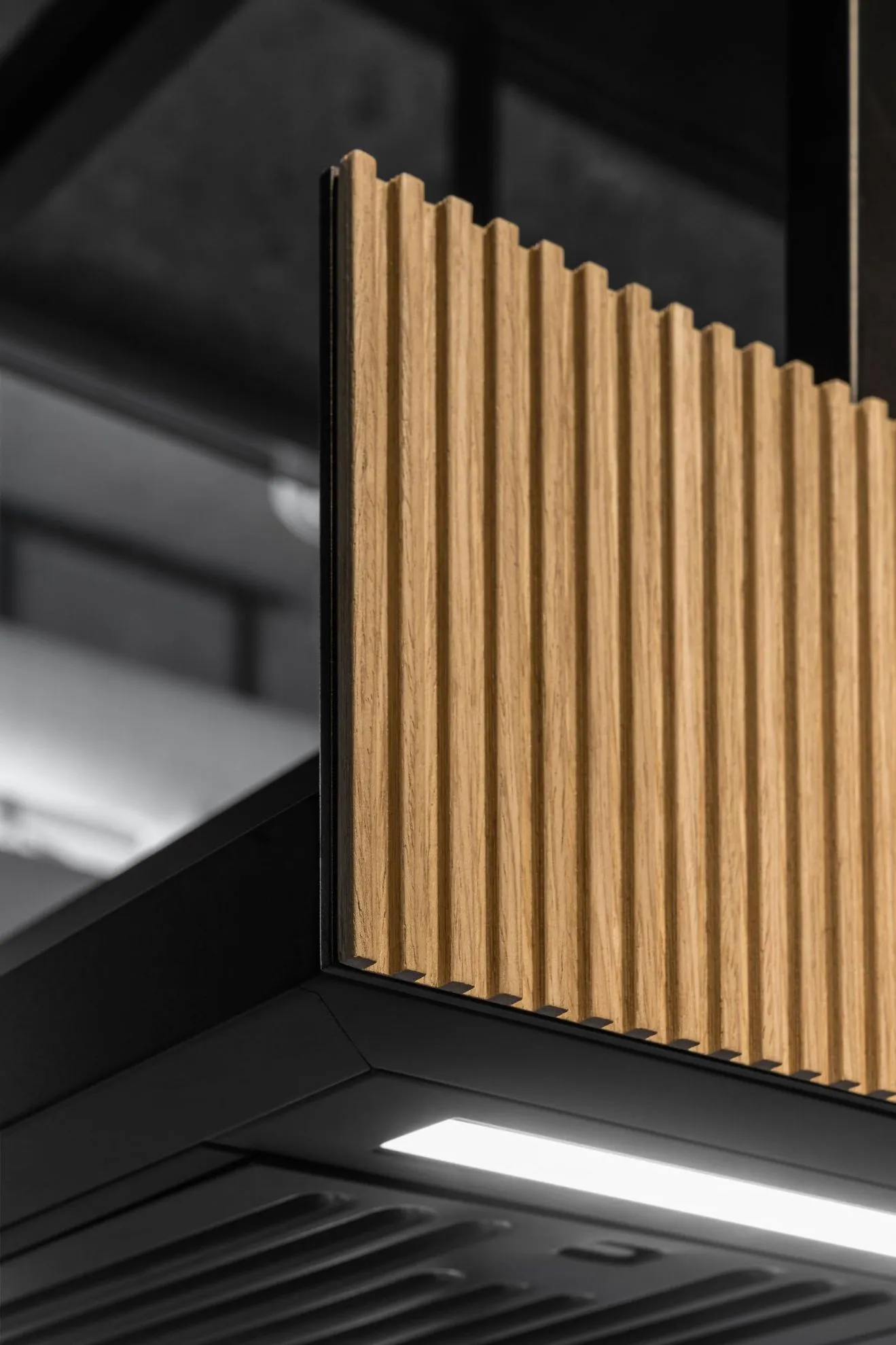 Obrázok Odsávač ostrovčekový MINIMAL 1.120P Black CDW1201C+P