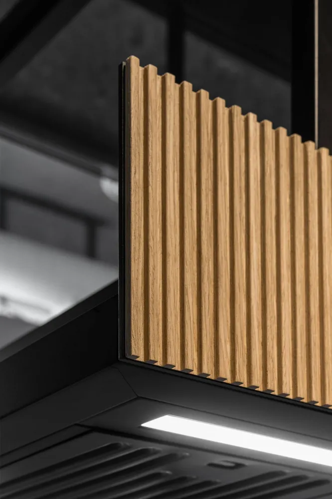 Obrázok Odsávač ostrovčekový MINIMAL 1.120P Black CDW1201C+P