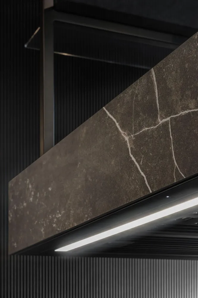 Obrázok Odsávač ostrovčekový MINIMAL 1.120P Black CDW1201C+P