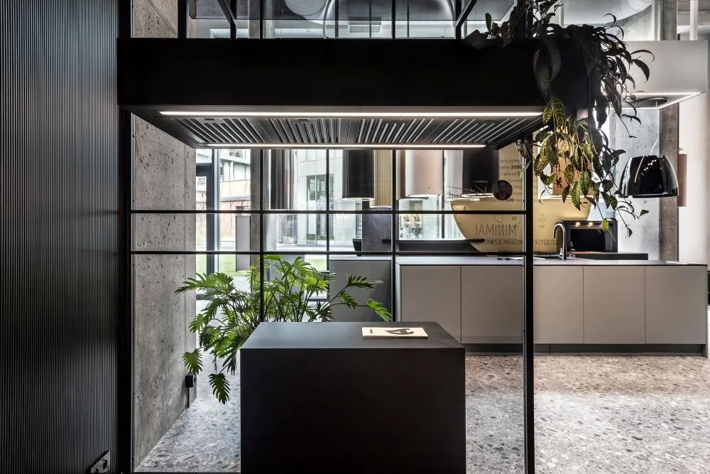 Obrázok Odsávač ostrovčekový MINIMAL 1.120P Black CDW1201C+P