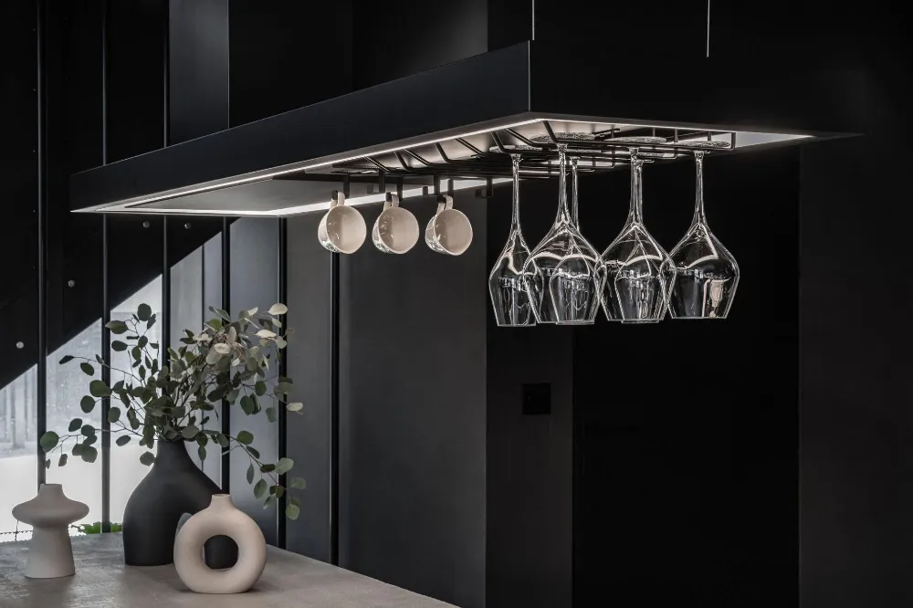 Obrázok Odsávač ostrovčekový MINIMAL 2.120 Black CDW1202C+U