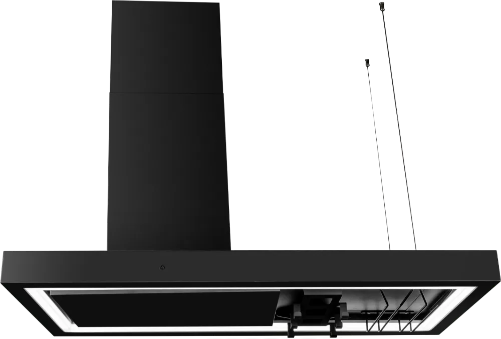 Odsávač ostrovčekový MINIMAL 2.180 Black CDW1802C+U