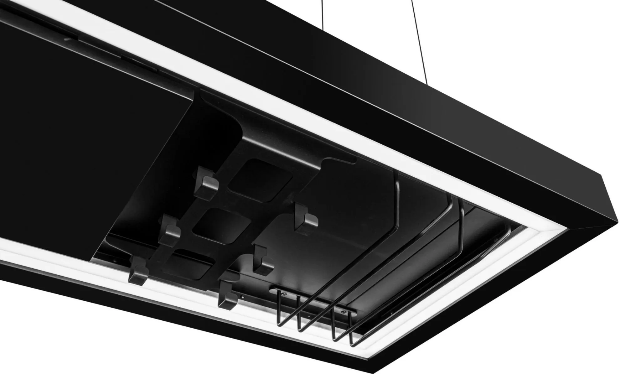 Obrázok Odsávač ostrovčekový MINIMAL 2.180 Black CDW1802C+U