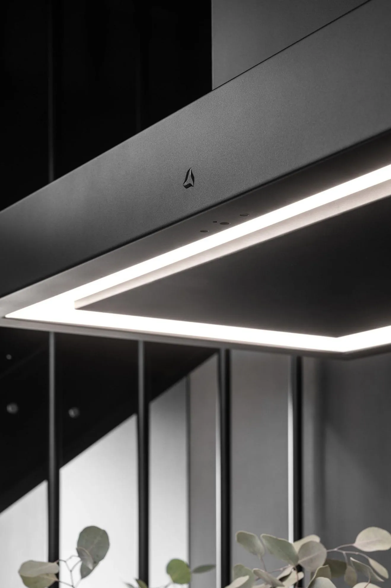 Obrázok Odsávač ostrovčekový MINIMAL 2.180 Black CDW1802C+U