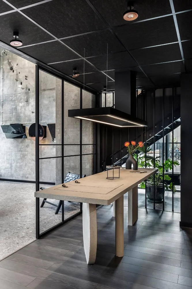 Obrázok Odsávač ostrovčekový MINIMAL 2.180 Black CDW1802C+U