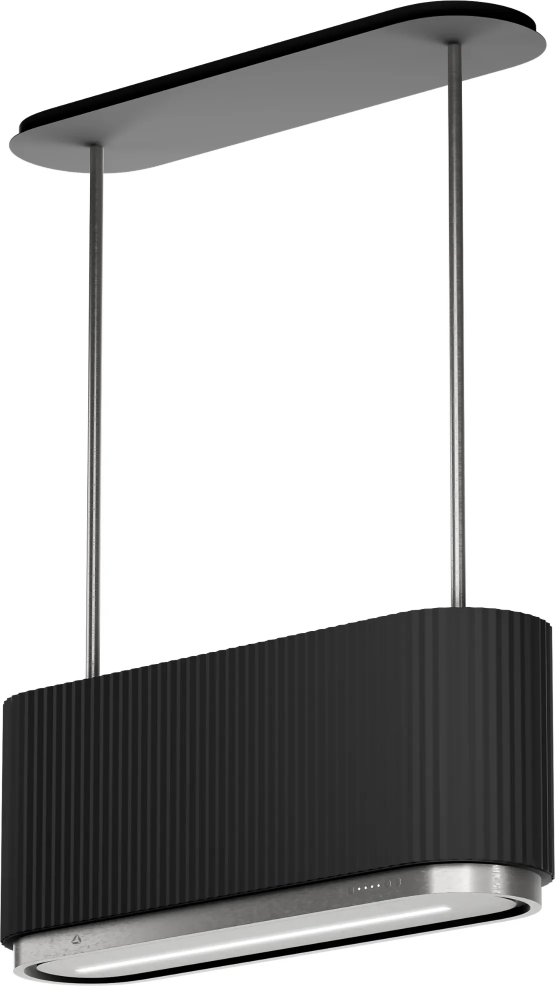 Obrázok Odsávač ostrovčekový MONO W Black CDW9001B