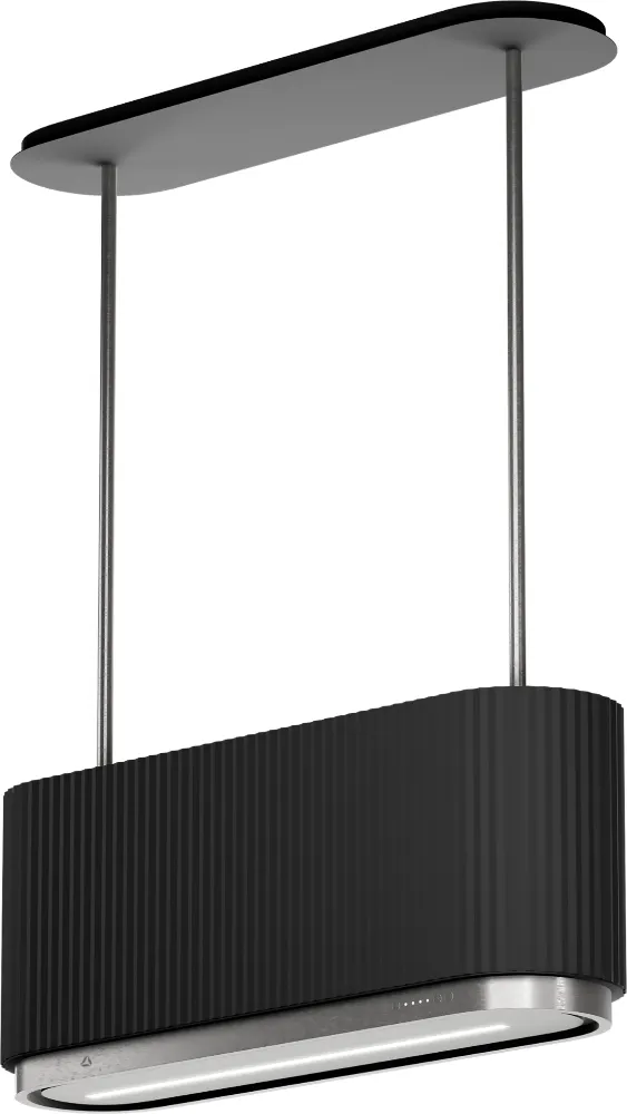 Odsávač ostrovčekový MONO W Black CDW9001B