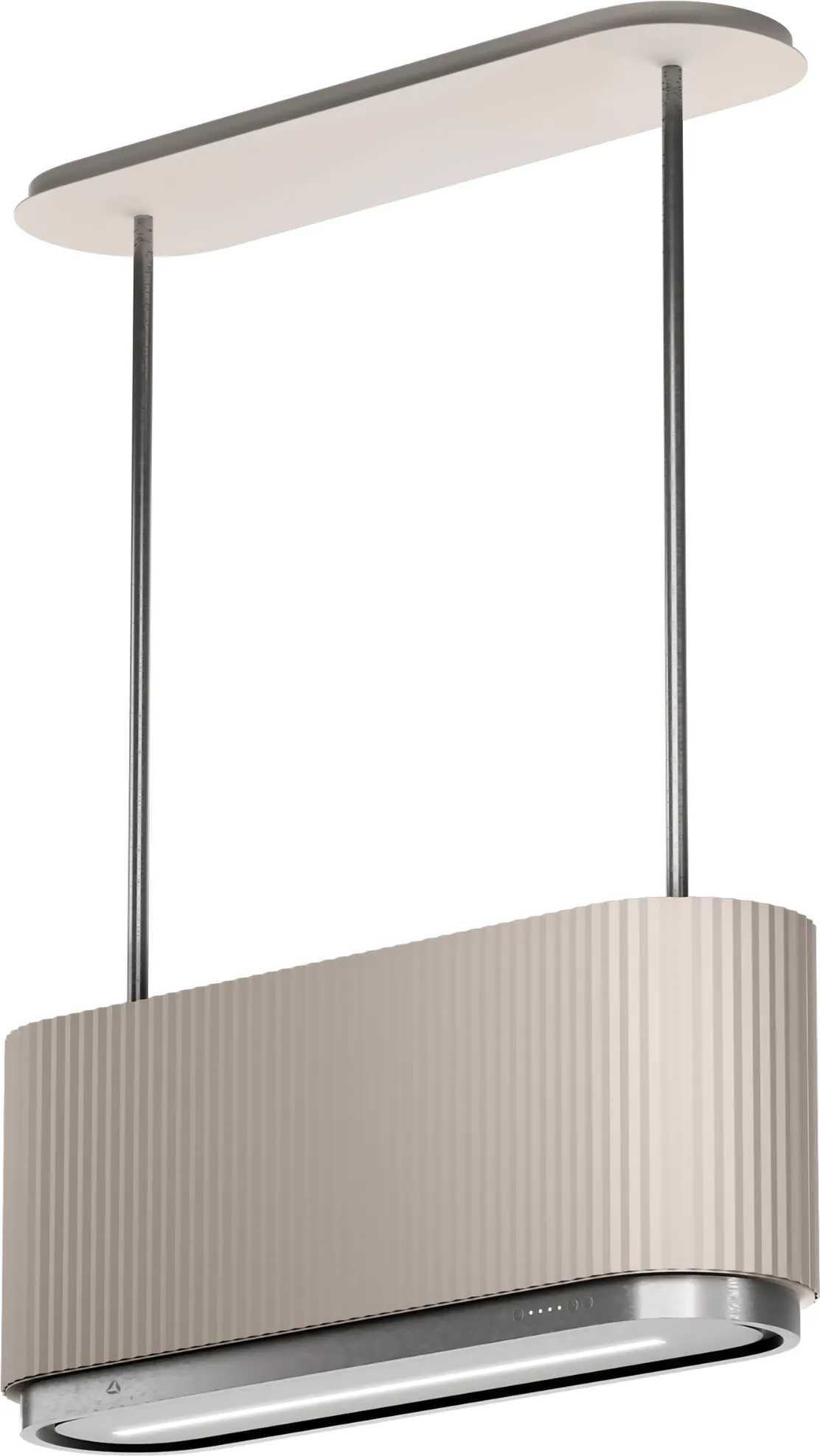 Obrázok Odsávač ostrovčekový MONO W Ecru CDW9001E