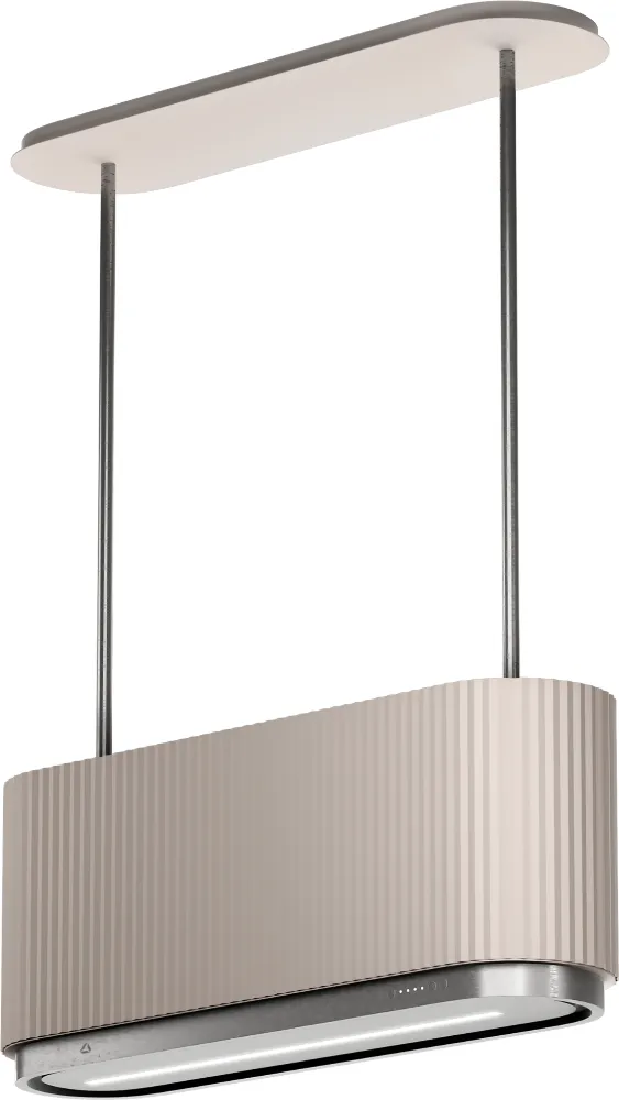 Odsávač ostrovčekový MONO W Ecru CDW9001E