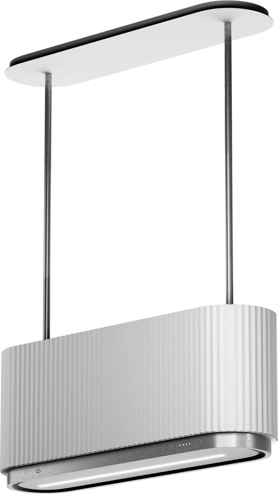 Obrázok Odsávač ostrovčekový MONO W White CDW9001W