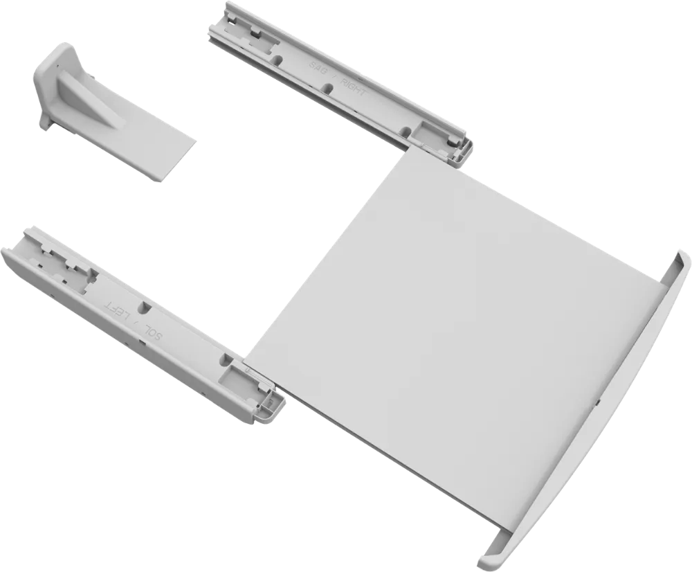 Obrázok Mezikus spojovací sušička pračka se zásuvkou SKD02