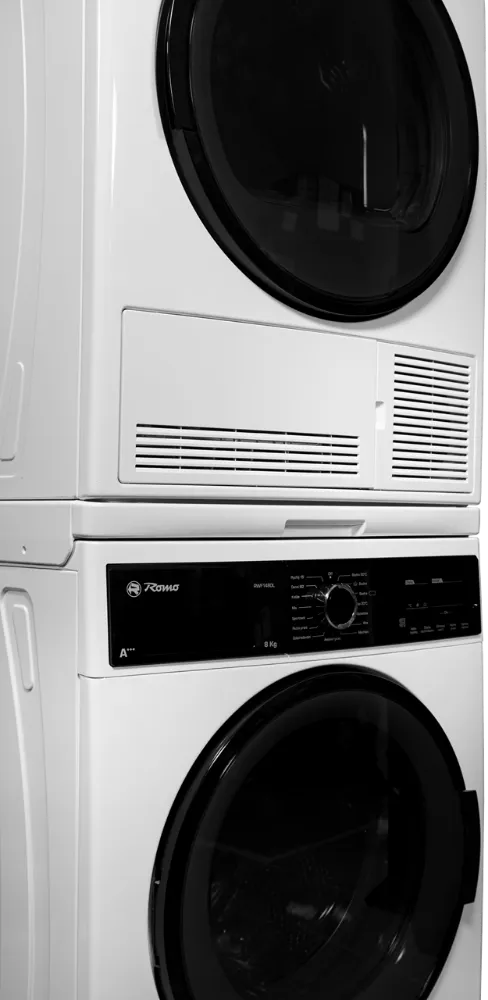 Obrázok Mezikus spojovací sušička pračka se zásuvkou SKD02