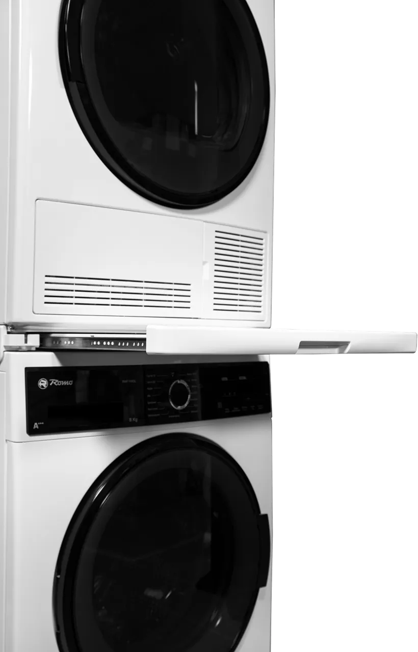 Obrázok Mezikus spojovací sušička pračka se zásuvkou SKD02