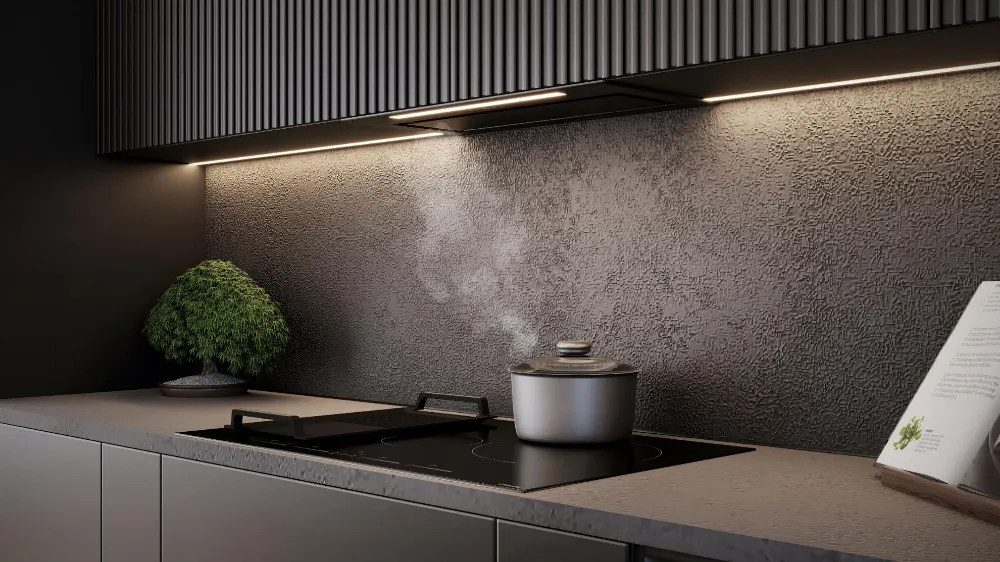 Obrázok ODSÁVAČ PLNE VSTAVANÝ KMV6020BLG