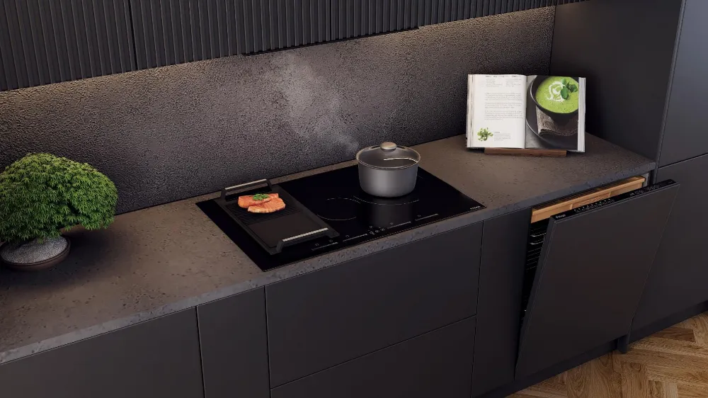 Obrázok UMÝVAČKA VSTAVANÁ KVD6012P