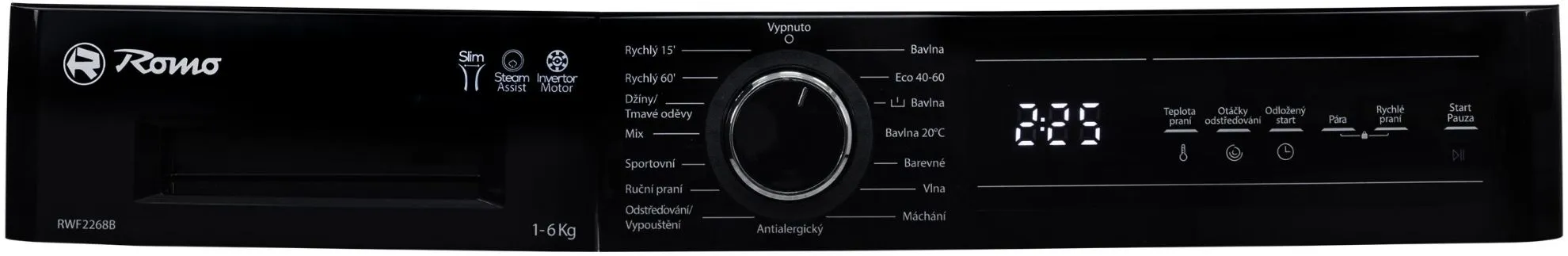 Obrázok Práčka RWF2268B